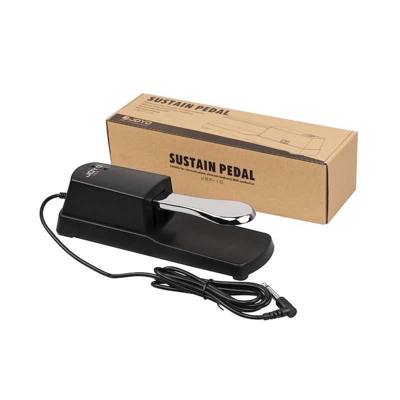 JOYO JSP-10 Pedal de Sustain para teclados
