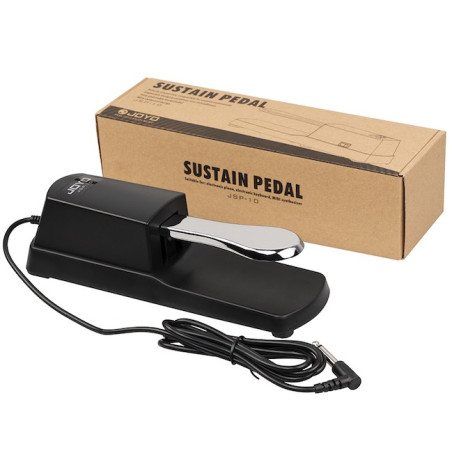 JOYO JSP-10 Pedal de Sustain para teclados