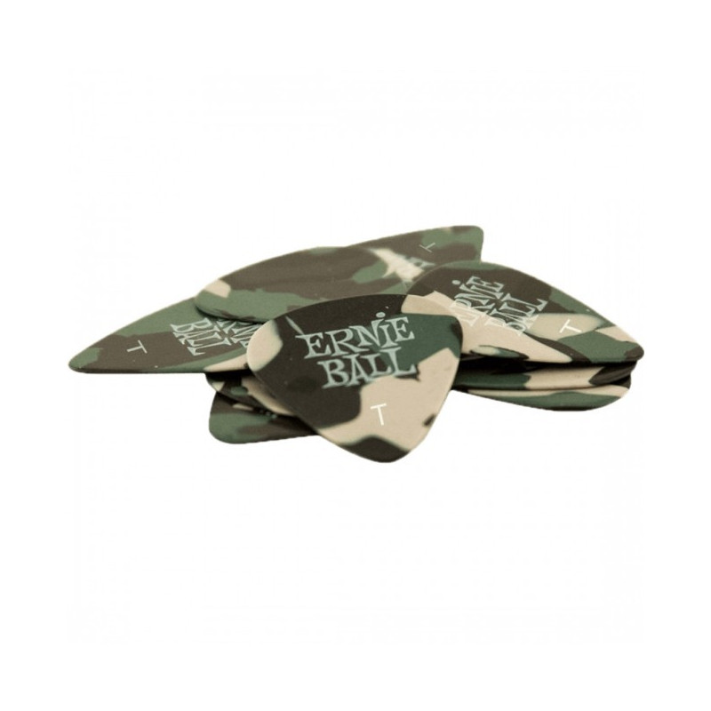 ERNIE BALL 9221 Set de 12 pajuelas para guitarra