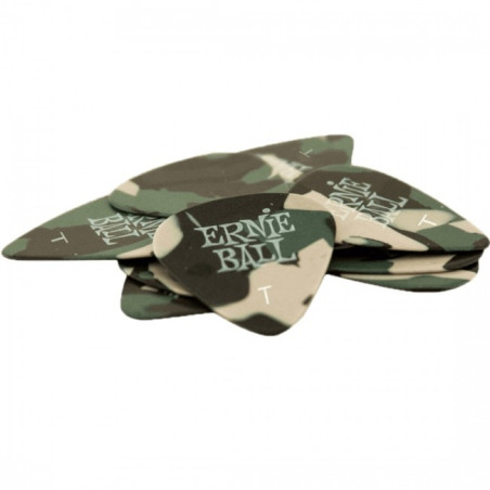 ERNIE BALL 9221 Set de 12 pajuelas para guitarra