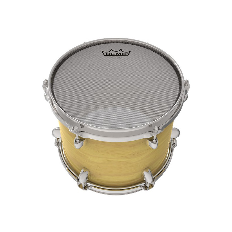 REMO SILENTSTROKE ROCK Set de Parches silenciosos de malla