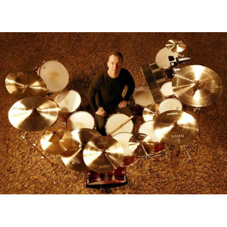 SABIAN PARAGON CRASH DE 18" Platillo para bateria