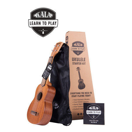 KALA KA-LTP-S Kit de Ukelele soprano