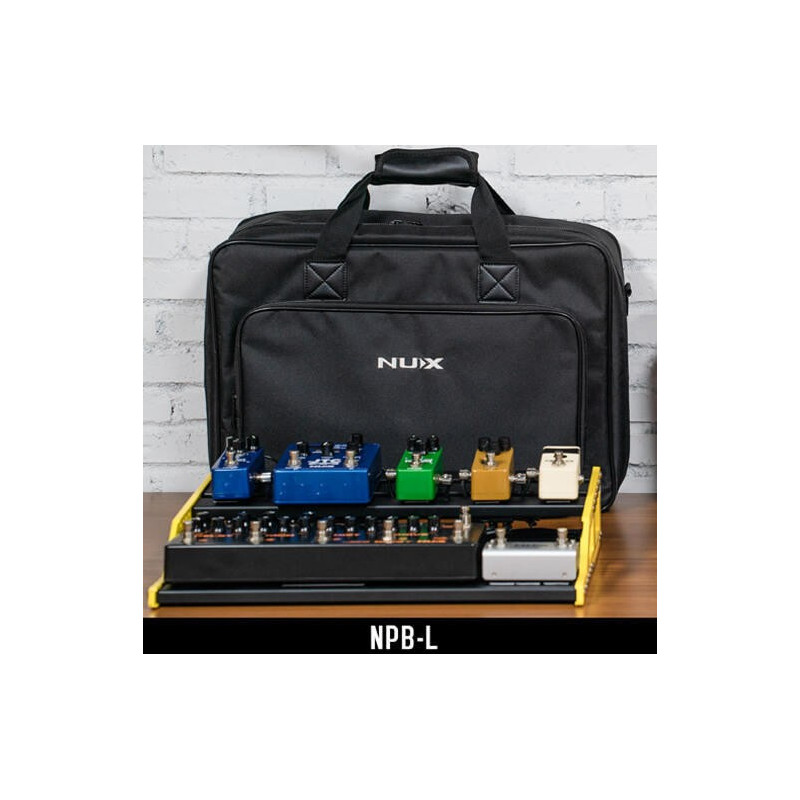 NUX NPB-L Pedalboard para pedales de efectos