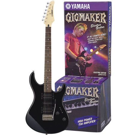 YAMAHA ERG121GPII GIGMAKER  Kit de guitarra eléctrica