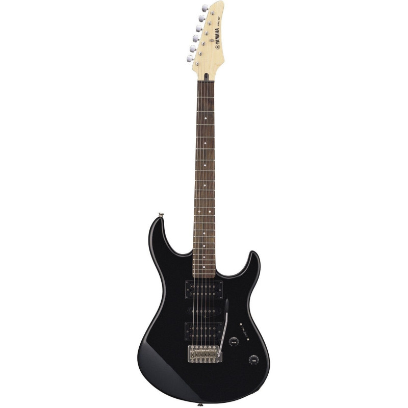 YAMAHA ERG121GPII BL GIGMAKER  Kit de guitarra eléctrica negracon accesorios