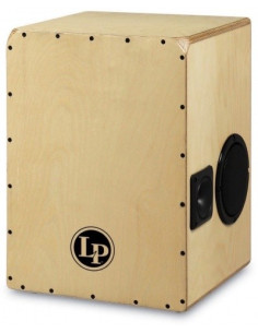 LATIN PERCUSSION LP1440 Cajon con amplificador y bluetooth
