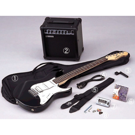 YAMAHA EG112GPII GIGMAKER  Kit de guitarra