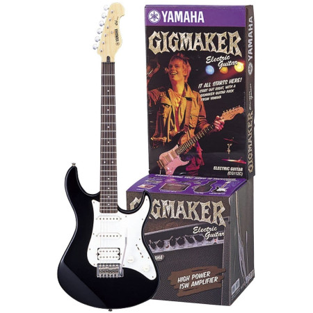 YAMAHA EG112GPII GIGMAKER  Kit de guitarra