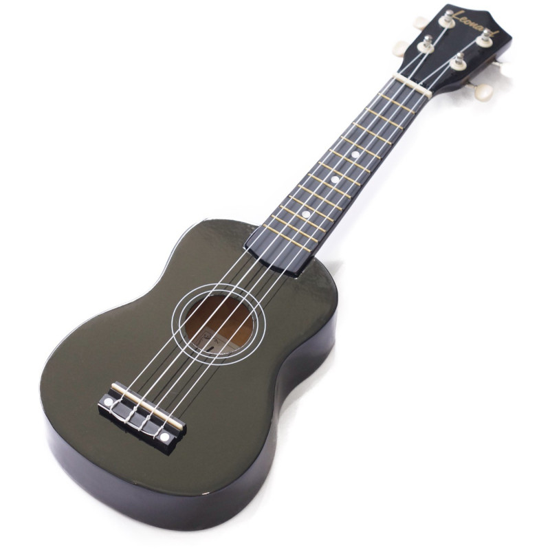 LEONARD UK5 Ukelele soprano con estuche