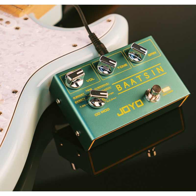 JOYO R-11 BATSIN Pedal de multiples distorsiones