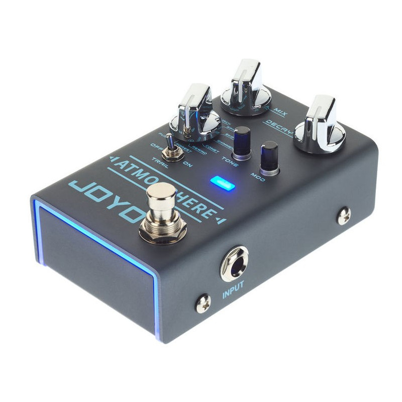 JOYO R-14 ATMOSPHERE Pedal multi reverb