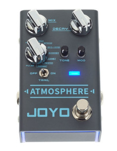 JOYO R-14 ATMOSPHERE Pedal multi reverb