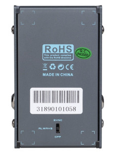 JOYO R-14 ATMOSPHERE Pedal multi reverb