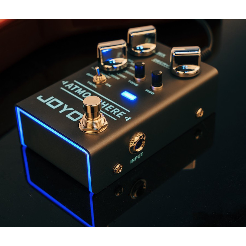 JOYO R-14 ATMOSPHERE Pedal multi reverb