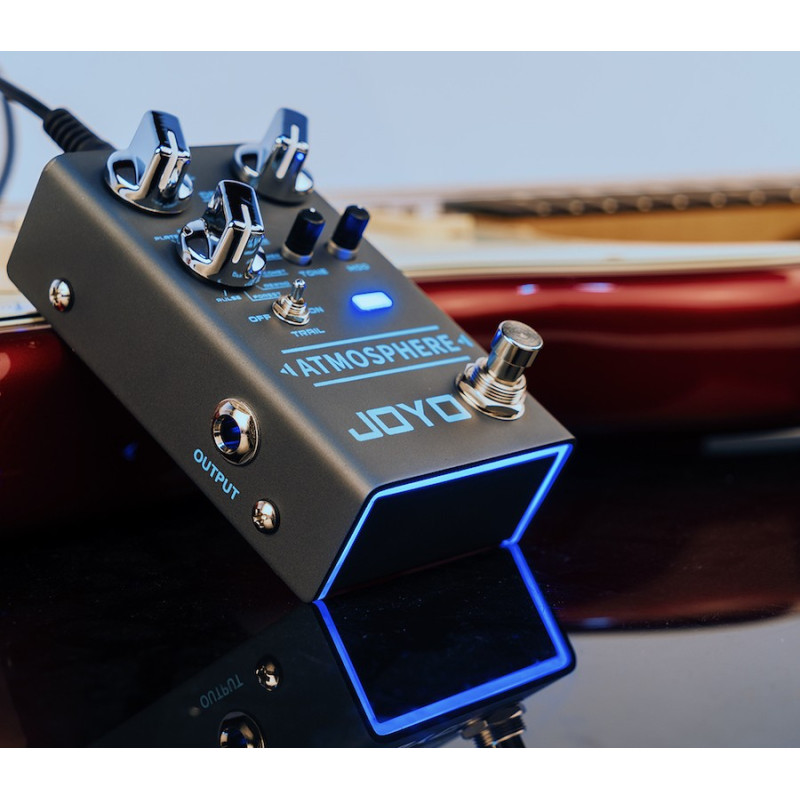 JOYO R-14 ATMOSPHERE Pedal multi reverb