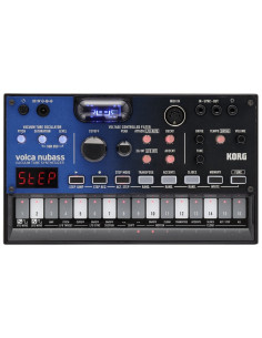 KORG VOLCA NUBASS Sintetizador de tubo 2