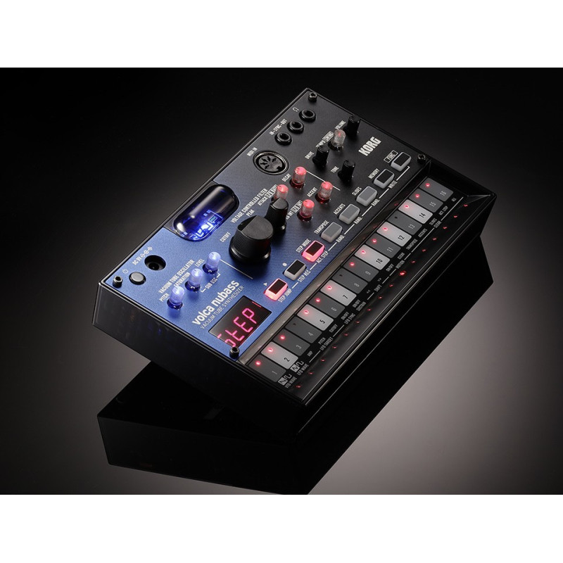 KORG VOLCA NUBASS Sintetizador de tubo