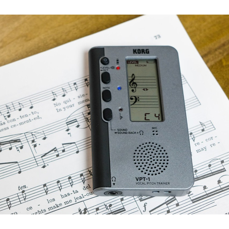 KORG VRT-1 Afinador y entrenador vocal