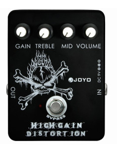 JOYO JF-04 HIGH GAIN DISTORTION Pedal para guitarra electrica 2