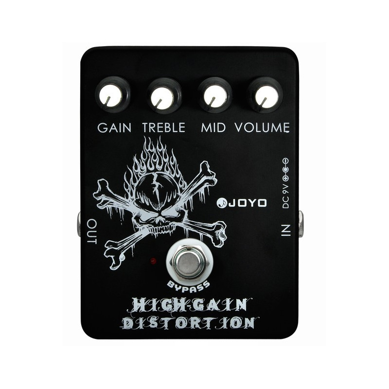 JOYO JF-04 HIGH GAIN DISTORTION Pedal para guitarra electrica