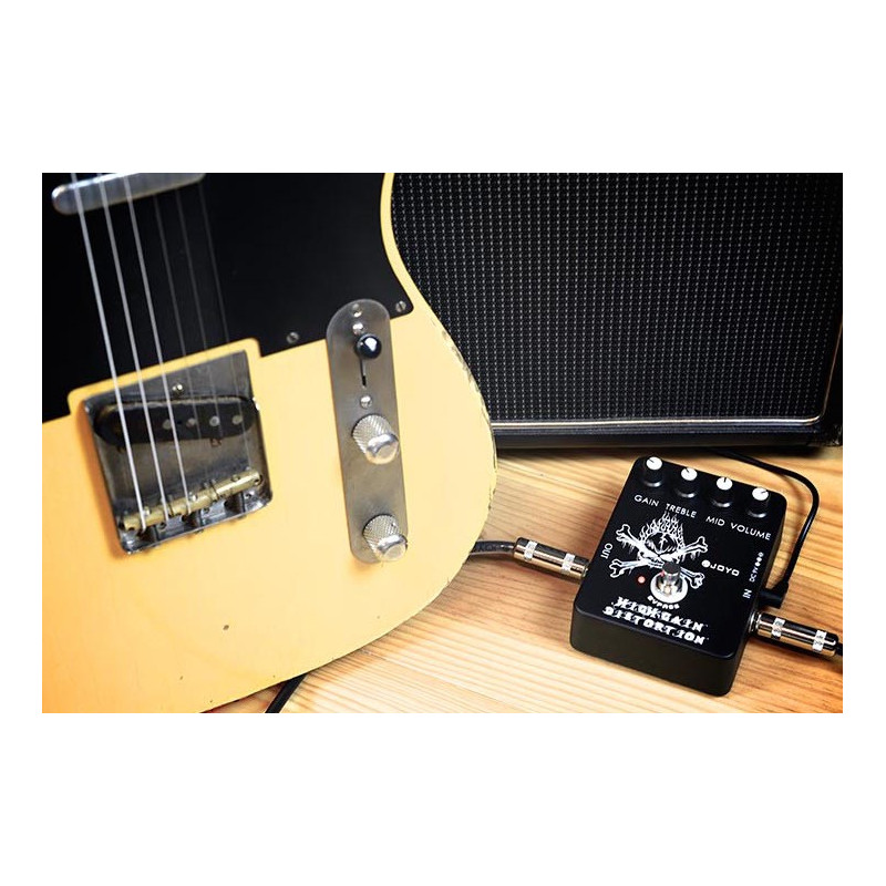 JOYO JF-04 HIGH GAIN DISTORTION Pedal para guitarra electrica