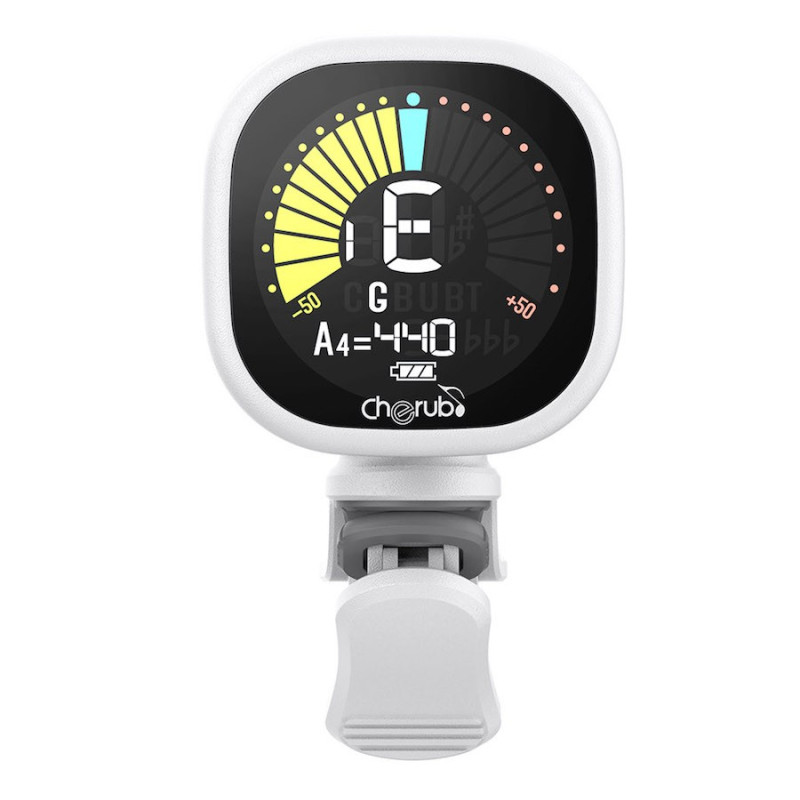 CHERUB WST-675 Afinador digital recargable