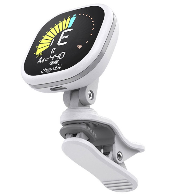 CHERUB WST-675 Afinador digital recargable