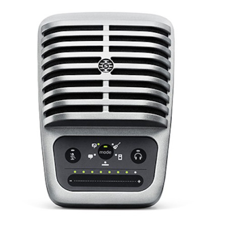 SHURE MV51/A Microfono de condensador Digital
