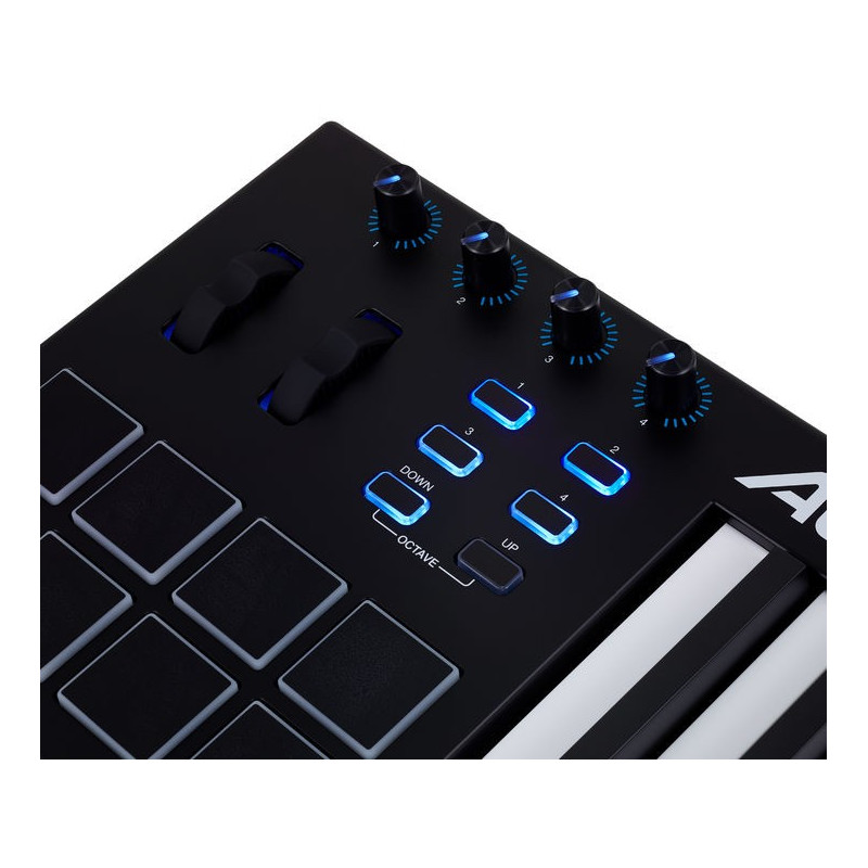 ALESIS V49 Teclado controlador midi usb