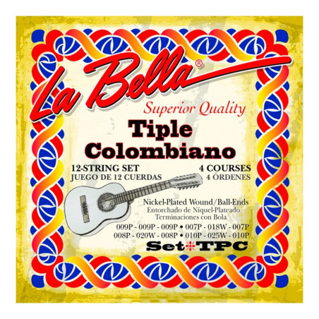 LA BELLA TPC Encordado para tiple