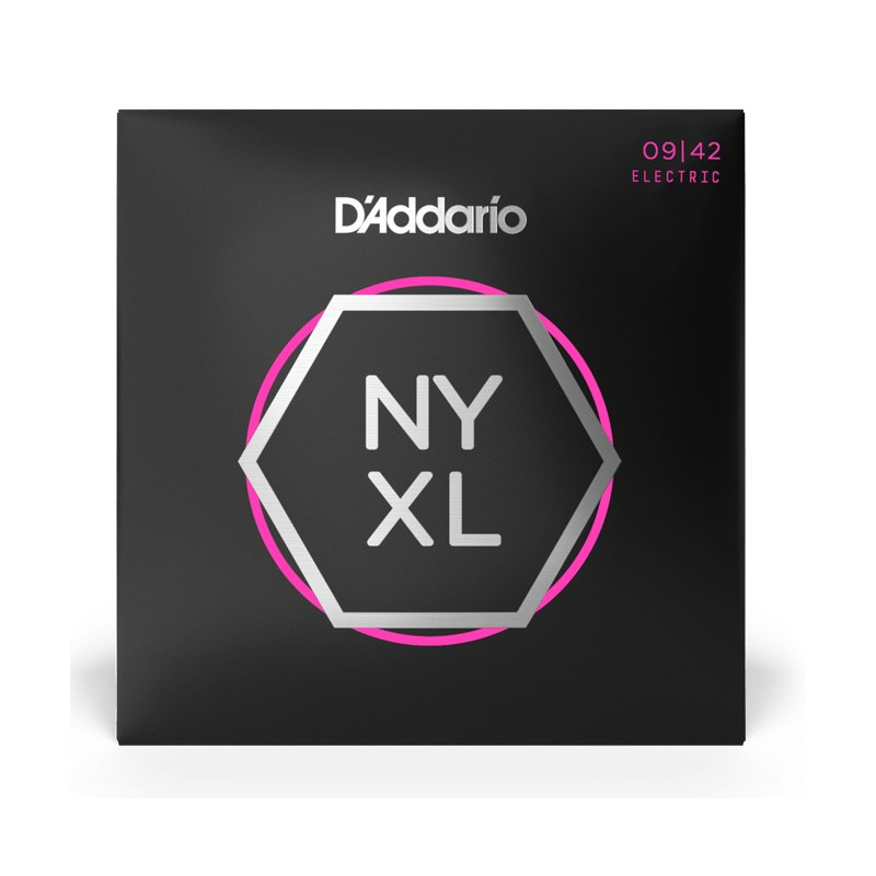 D'ADDARIO NYXL0942 Encordado guitarra eléctrica