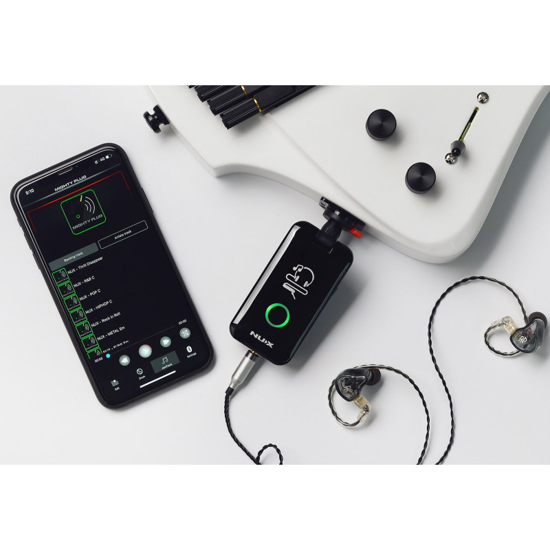 NUX MP-2 Mini amplificador de Audifonos con APP