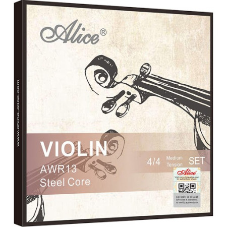 ALICE AWR13 Encordado para violin