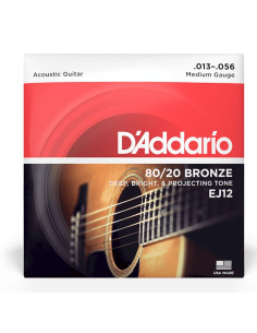 D´ADDARIO EJ10 Encordado Ligth para Guitarra acustica