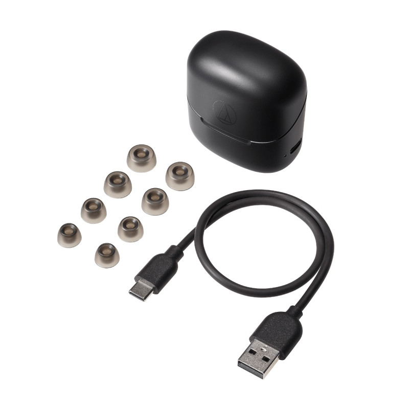 AUDIO-TECHNICA ATH-CK3TW Audífonos recargables