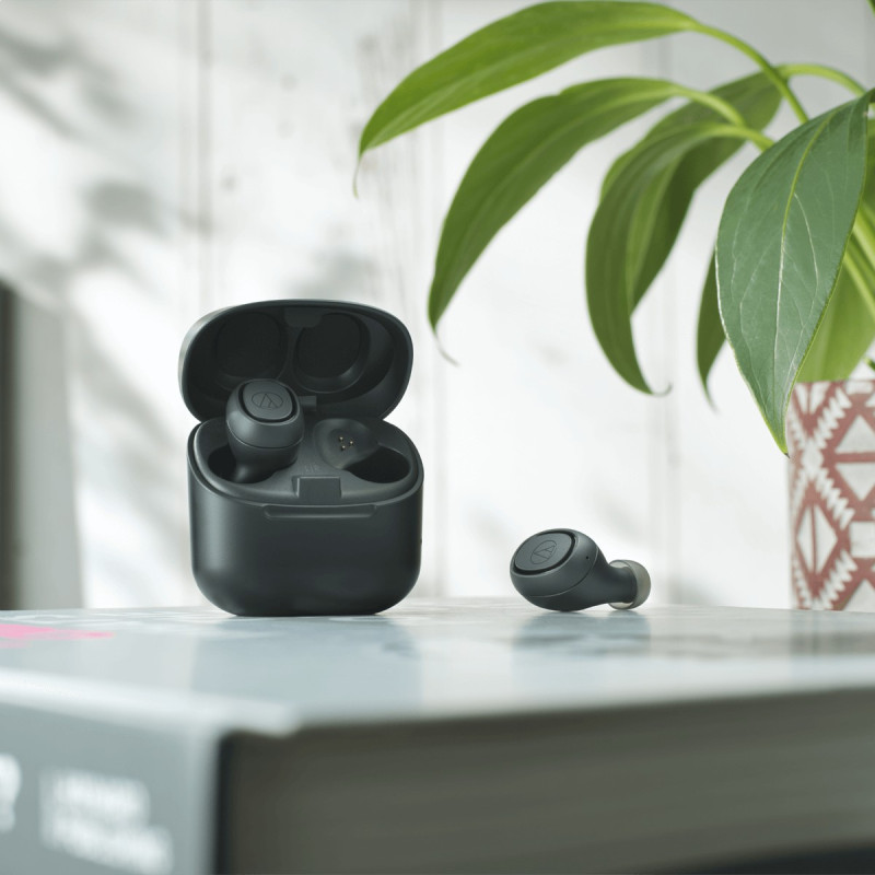 AUDIO-TECHNICA ATH-CK3TW Audífonos recargables