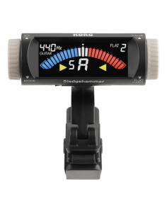 KORG SLEDGEHAMMER SH-PRO Afinador de pinza para guitarra 2