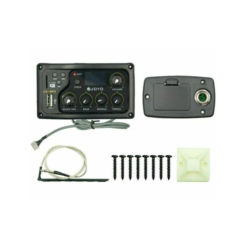 JOYO EQ-MP3 Microfono activo digital con ecualizador y USB