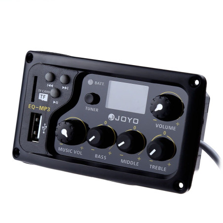 JOYO EQ-MP3 Microfono activo digital con ecualizador y USB