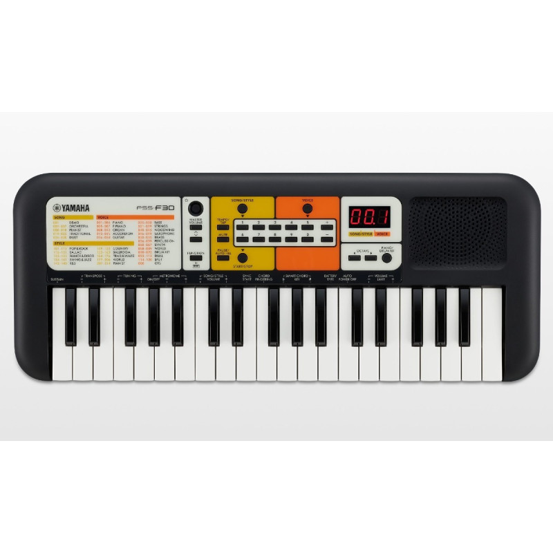 YAMAHA PSS-E30 REMIE Teclado portatil para niños