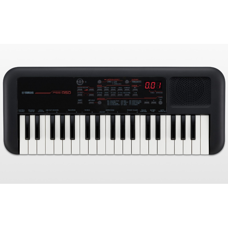 YAMAHA PSS-A50 Mini teclado y controlador midi