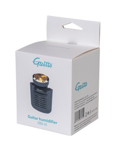 GUITTO GHC-01 Humidificador y Higrómetro para guitarra