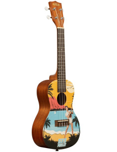 KALA KA-LTP-S Kit de Ukelele soprano
