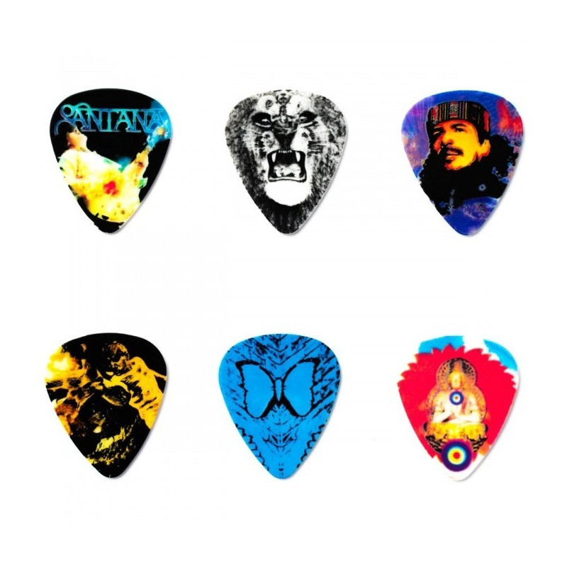 JIM DUNLOP SANPT01M Kit de pajuelas de Santana