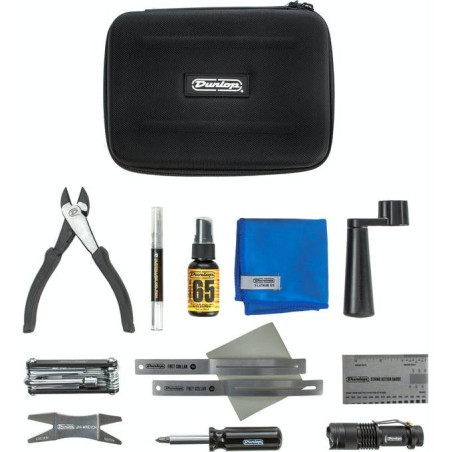 JIM DUNLOP DGT102 Kit de herramientas para Guitarra