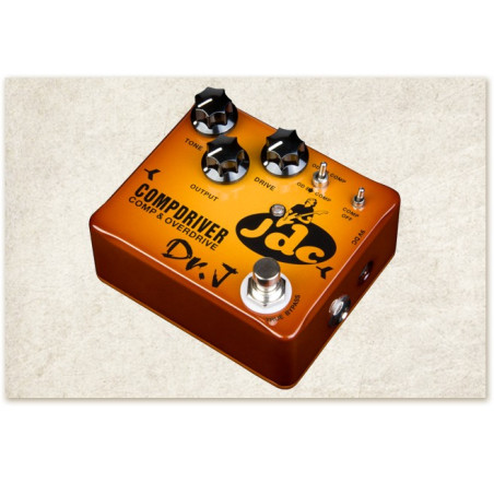 DR.J D-JDC COMPDRIVER Pedal overdrive y compresor