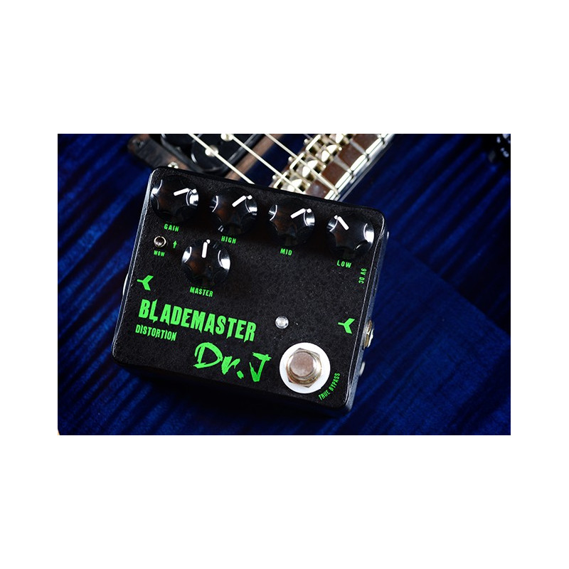 DR.J D-58 BLADEMASTER Pedal de distorsion