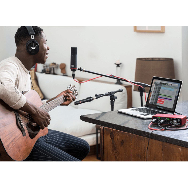FOCUSRITE SCARLETT 2I2 STUDIO 3ª GEN Estudio de grabacion