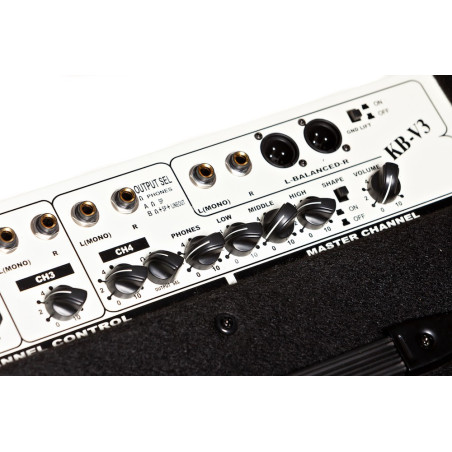 BOSTON KB-V3 Amplificador para teclados